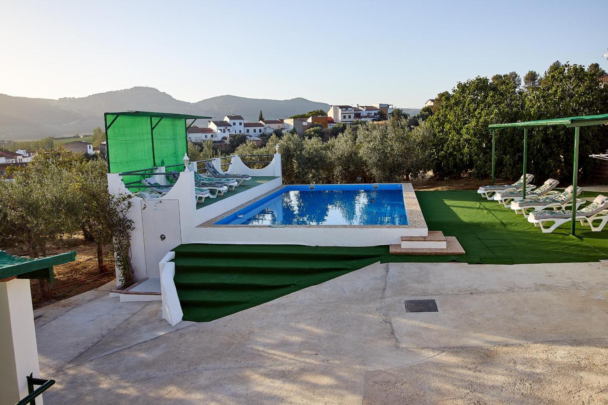 Villa Casa El Prado Con Piscina Y Aparcamiento à Arriate Extérieur photo