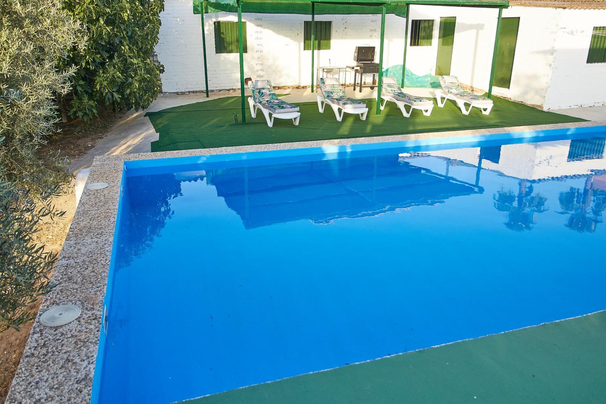 Villa Casa El Prado Con Piscina Y Aparcamiento à Arriate Extérieur photo