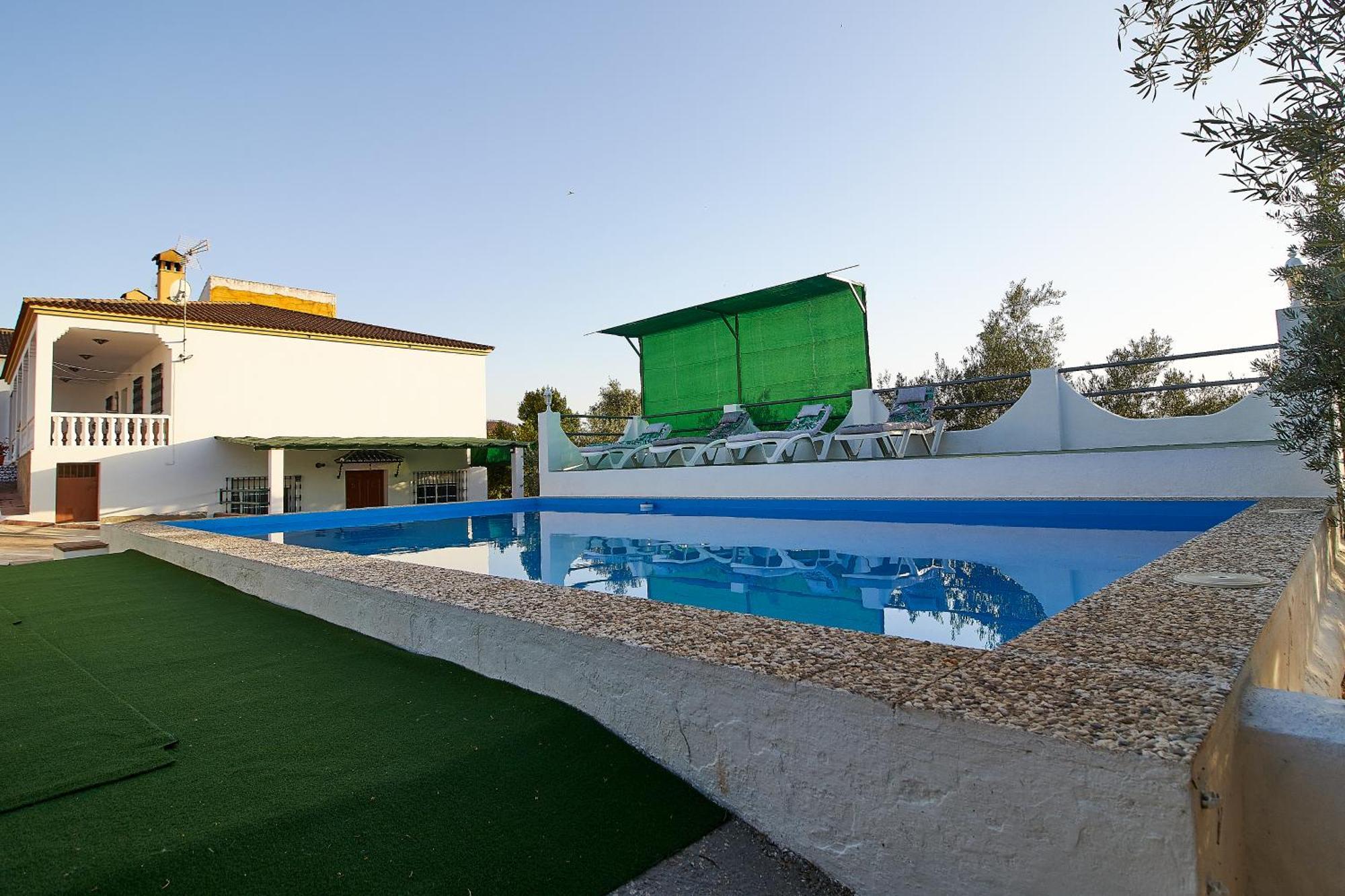 Villa Casa El Prado Con Piscina Y Aparcamiento à Arriate Extérieur photo