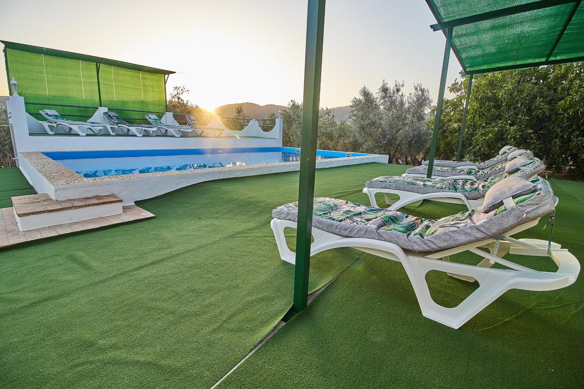 Villa Casa El Prado Con Piscina Y Aparcamiento à Arriate Extérieur photo